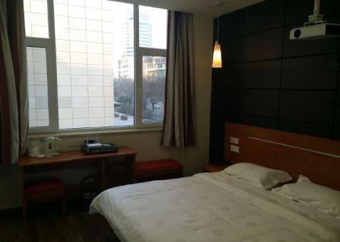 Thank Inn Chain Hotel Shangxi Changzhi Daqing Road Exteriér fotografie